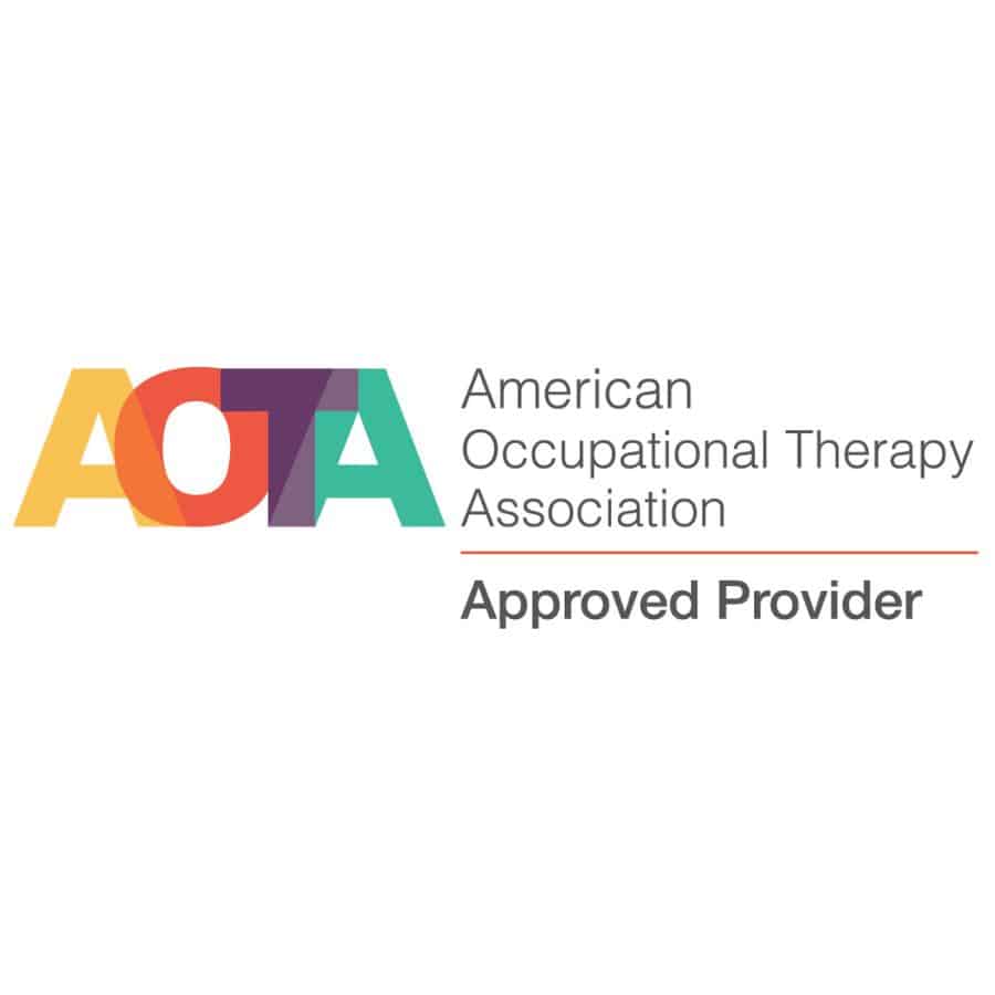 American Occupational Therapy Association Approved Provider Logo